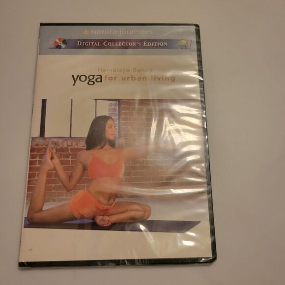Hemalaya Behl: Yoga for Urban Living (DVD 2002) Unopened - Picture 1 of 2